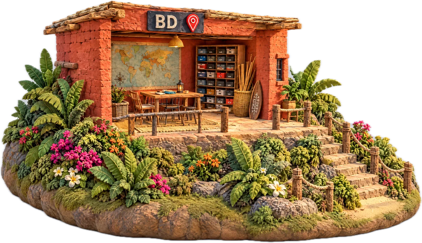 The Business Development pavilion