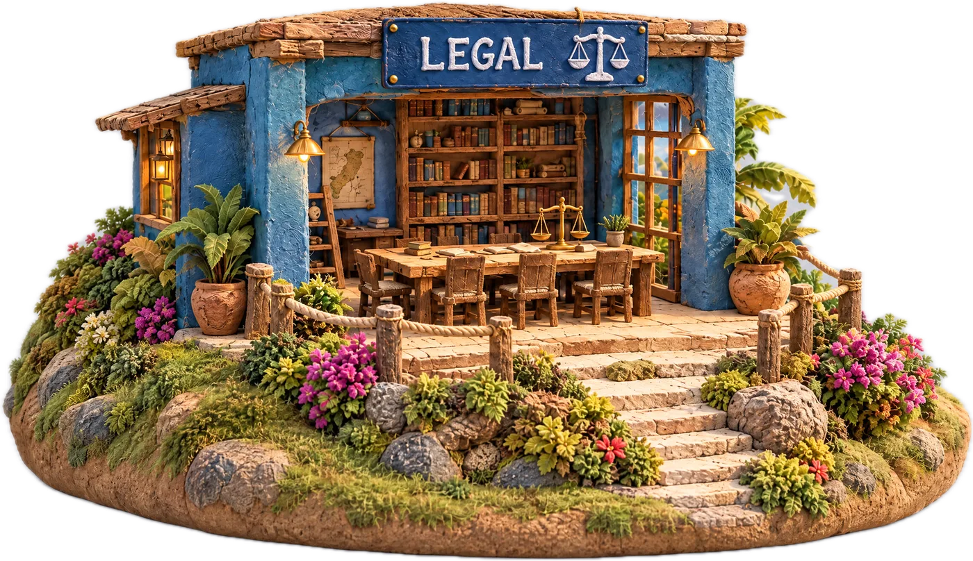 The Legal pavilion